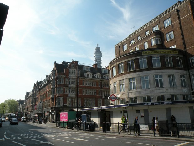  Warren Street Station